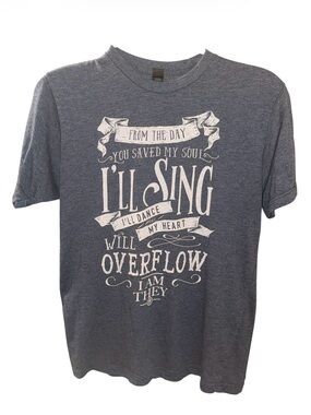 Trendy boutique Heather Navy Short-Sleeve Graphic Tee